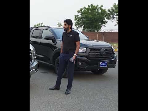 GWM Cannon Alpha PHEV پہلی نظر کا جائزہ
