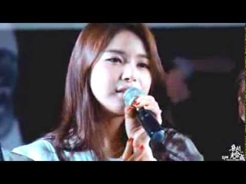 [직캠] 140816 마마무(MAMAMOO) - 종료멘트[솔라] 신촌팬싸인회