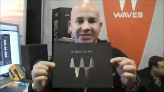 Video thumbnail for Waves Silver Bundle Entices Would-Be Producers At AES 2008 by gearwire