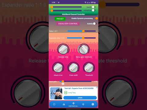 B - Equalizer AutoEQ Audio SFX