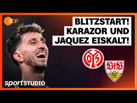 1. FSV Mainz 05 – VfB Stuttgart | DFB-Pokal, 2. Runde 2025/26 | sportstudio