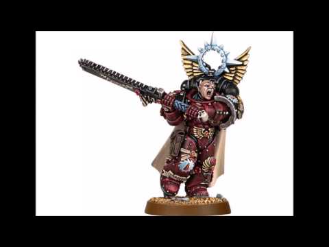 BLOOD ANGELS - Gabriel Seth Tactics - 7th Edition 2017