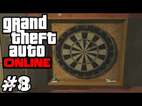 [LUŹNE GRANIE] GTA V Online #8 - Dynamiczna gra w Rzutki! (With: Max) /Zagrajmy w