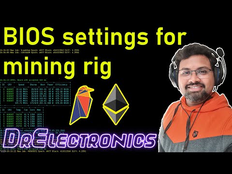 BIOS Settings for a Mining Rig Motherboard: ASRock B450 Steel Legend