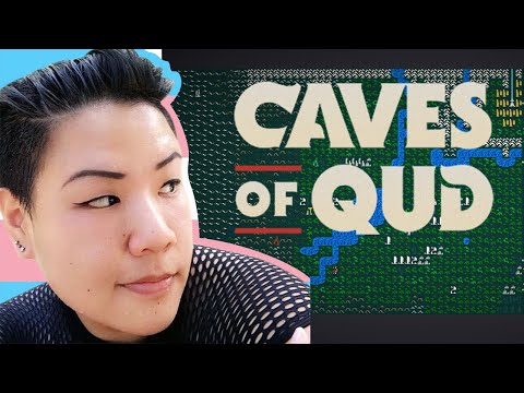SEVERED FACE & BLOODY CHASE : Caves of Qud Ep 1