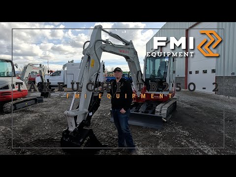 Takeuchi TB250-2 - FMI Equipment