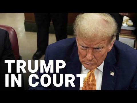 ???? LIVE: Donald Trump's criminal trial over alleged hush money payments to Stormy Daniels