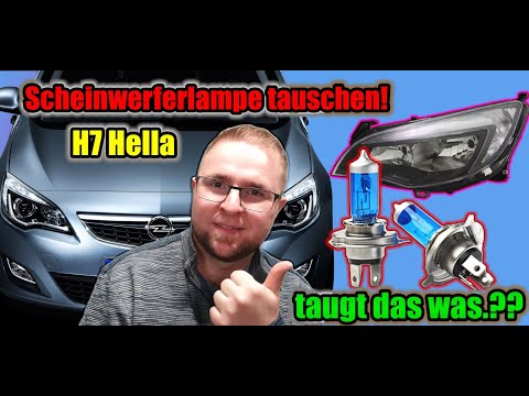 Opel Astra J 1.4 Turbo - Change your H7 bulb like a pro! 💡🚗 This way, you'll have a clear view ag...