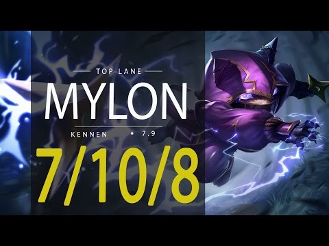 LOL ProTV - Mylon - KENNEN TOP vs JAYCE (01/05/2017)