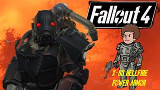 How To Find The X-03 Hellfire Power Armor