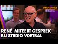 René imiteert Studio Voetbal-gesprek over opvolging Erik ten Hag bij Ajax | VANDAAG INSIDE