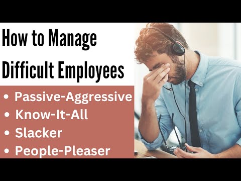 How to Manage Difficult Employees: Proven Strategies for HR and Managers