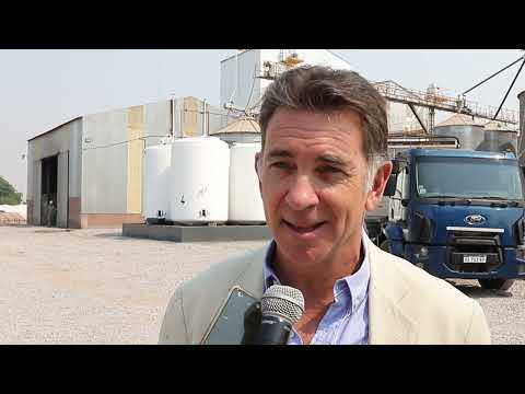 En El Carril, Sáenz participó de la inauguración de la planta de alimento avícola de La Florinda, ahora Grupo LF