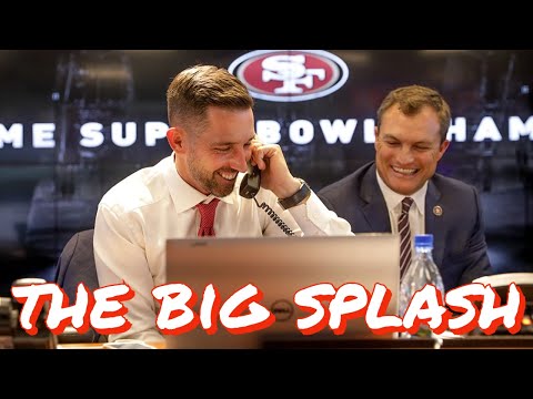 The Big Splash the 49ers will Make this Offseason