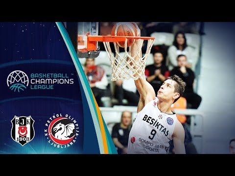 Besiktas Sompo Japan v Petrol Olimpija - Highlights - Basketball Champions League 2018-19