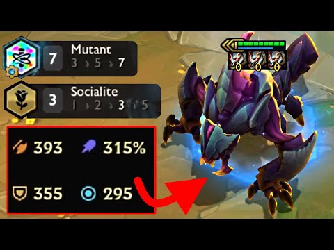 Max. Stacking Build 3 Star Rek'Sai!