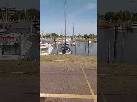 Entrada al Parque Náutico. San Fernando. Buenos Aires.