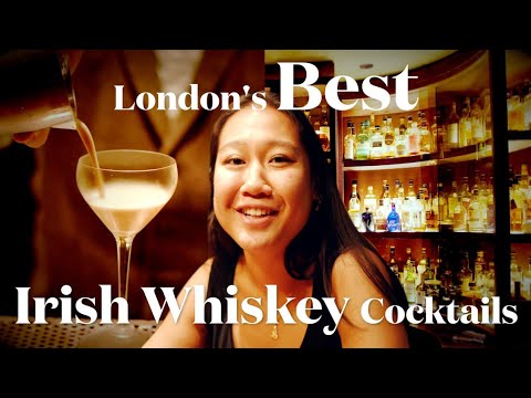 London’s Best Irish Whiskey Cocktails: From Hide Mayfair to The Sun Tavern and Darby’s!