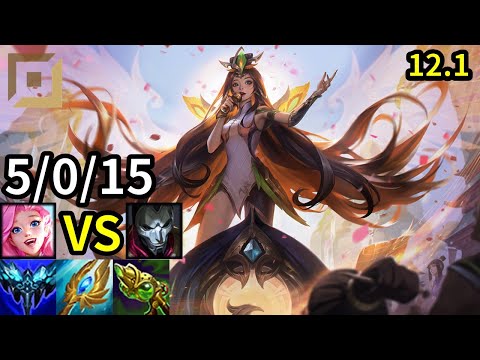 Seraphine Bot vs Jhin - KR Master | Patch 12.1