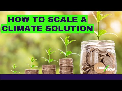 How to Scale A Climate Startup - Fund It | Climate Finance Solutions