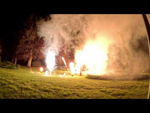 Flamershow / Stilles Feuerwerk 06.05.2023 Seehaus Liebenberg Flamershow / Stilles Feuerwerk 06.05.2023 Seehaus Liebenberg