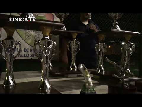 Premiazione Mundialito World Cup 2018 Padre Minozzi Policoro