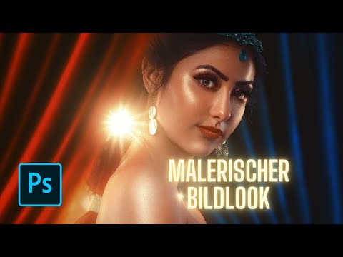Malerischer Bildlook I Special Effect Photoshop Tutorial