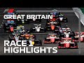 F3 Race 1 Highlights | 2020 British Grand Prix