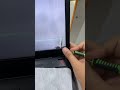 Black Broken Spot Screen Repair| Repair Laptop Display Screen
