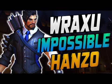 WRAXU BEST HANZO IN THE WORLD! [ OVERWATCH SEASON 10 TOP 500 ]