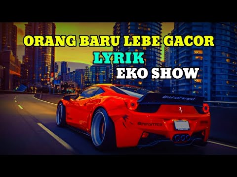 Tor Monitor Ketua - Orang Baru Lebe Gacor | Chesylino, Ecko Show, dan Juan Reza ‧Lirik lagu 2025