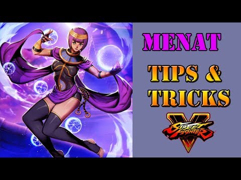 Street Fighter V - Menat Tips & Tricks