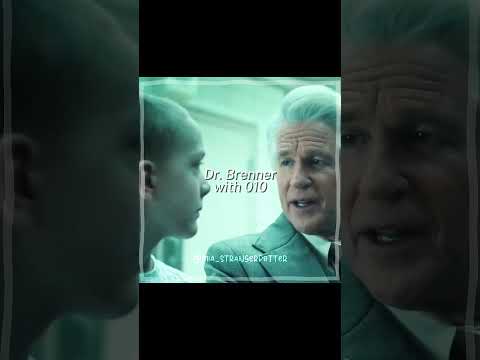 Dr Brenner with 011 and 010 #drbrenner #eleven #strangerthings #edit #shorts #fyp #viral #trend