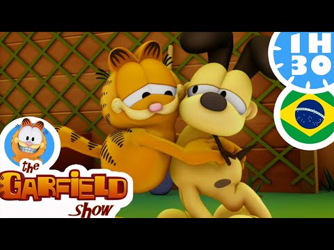 😻Os amigos do Garfield😻 - Compilação HD