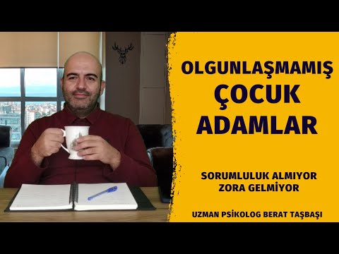 Eşim Sorumluluk Almıyor | Evle İlgilenmiyor | Olgunlaşmamış Çocuksu | Erkekler Ebedi Çocuk