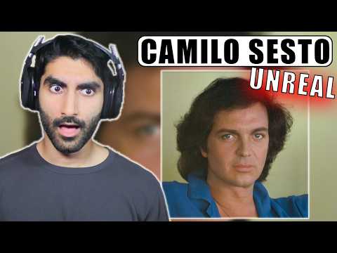 Camilo Sesto (First Time Reaction) "Getsemani"  OMG OMG