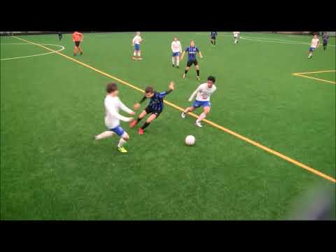 FC Inter-FCFJ, P17 SM-karsinta, 18.2.2018, eka jakso.