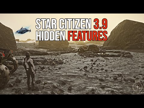 Star Citizen Alpha 3.9 - HIDDEN FEATURES & LEAKS