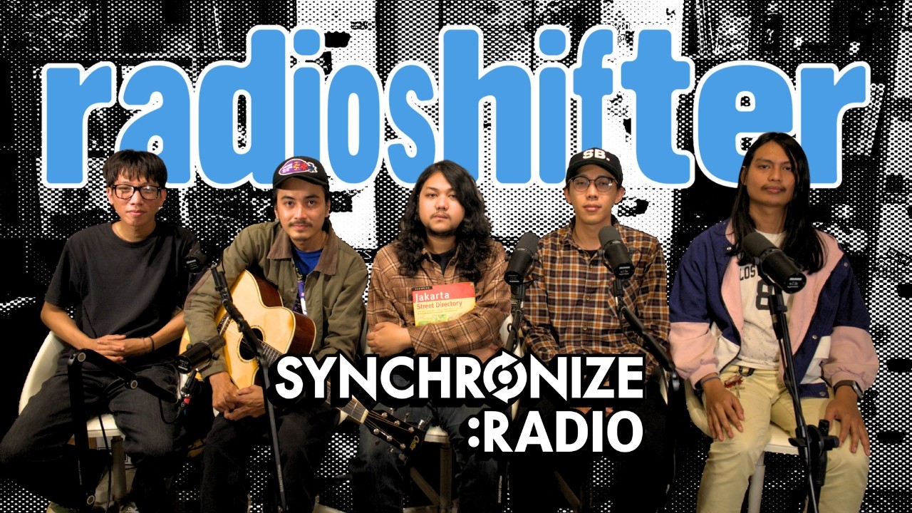#15Questions bersama Radioshifter