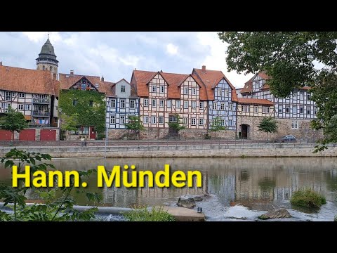 Hann. Münden die Drei-Flüsse-Stadt