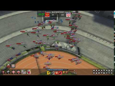 HooligansGame. Russia vs Croatia 15/02/18