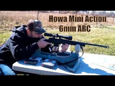 Howa Mini Action 6mm ARC Review  - Back on the Farm with Jim Hawkins