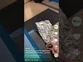 #xray #machine #test  #aluminium foil block the knife from showing in the x Ray machine in airport.
