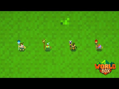 I Sent 4 Nations Of WIZARDS To War! (Mod) - Worldbox