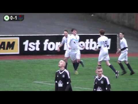 Crumlin Star v Rosario - Under 18s Dennis Campbell Cup Final - 2nd January 2016