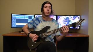 Superhero Falling In Reverse - Guitar Cover