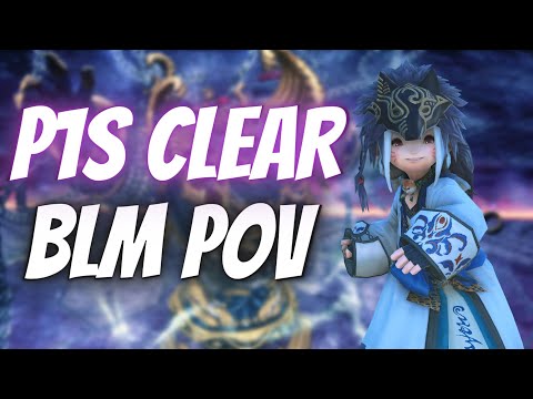 FFXIV - P1S BLM Clear PoV