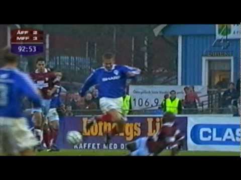 Åtvidaberg-Malmö FF, Superettan 2000