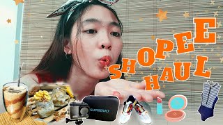 Vlog #20| SHOPEE HAUL| Budget Action Camera, Sports, Style & Beauty | PH