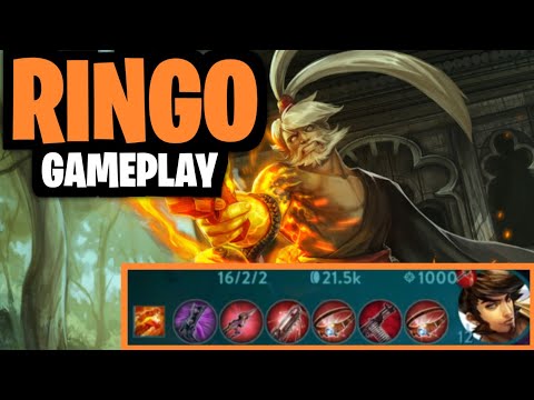RINGO WP - FUN MATCH PART 1 FT RAKA ARMANI | VAINGLORY 3V3 |